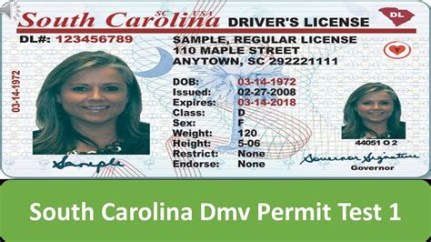 is sc permit test hard|sc dmv drivers license exam.